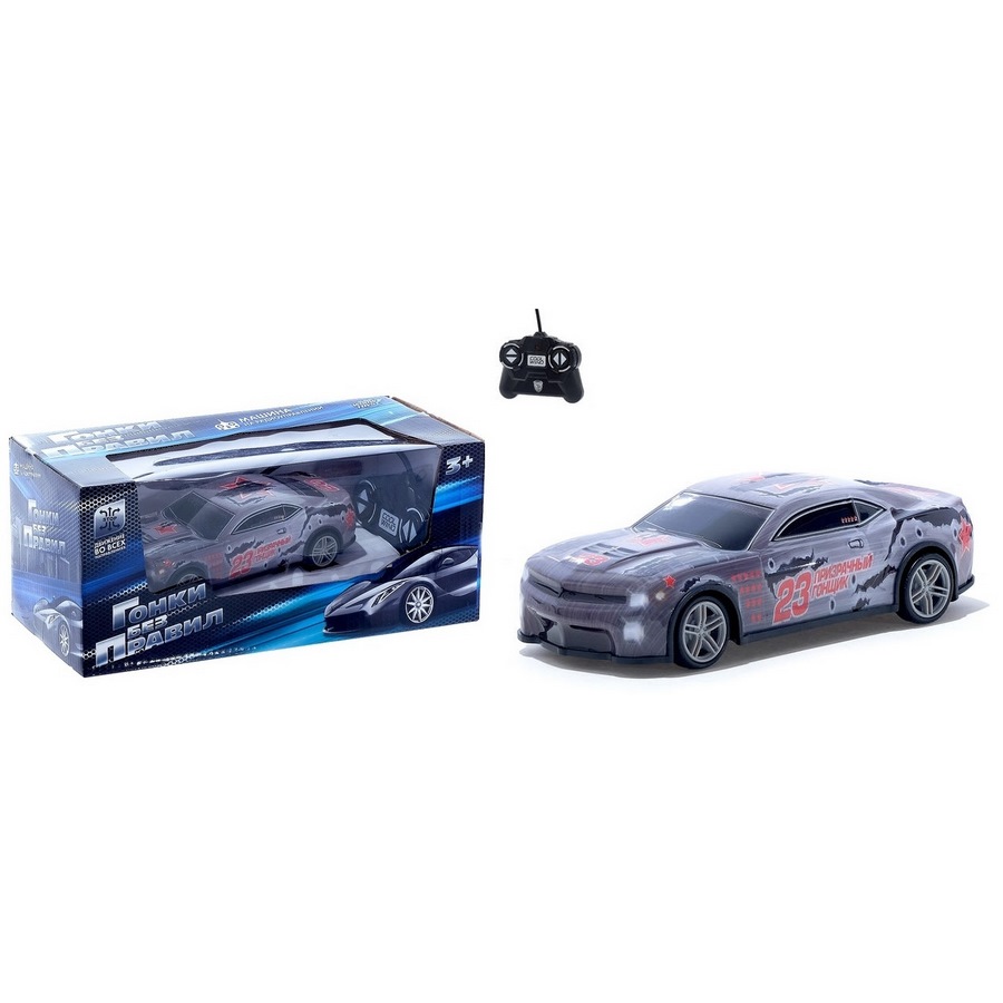 Woow toys машина радиоуправляемая "призрачный гонщик", работает от батареек, №sl-01792  3776568