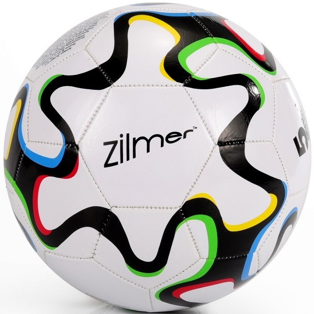 Мяч футбольный Zilmer "Лучший игрок" (размер 5, пвх, 230 г, бело-чёрный)