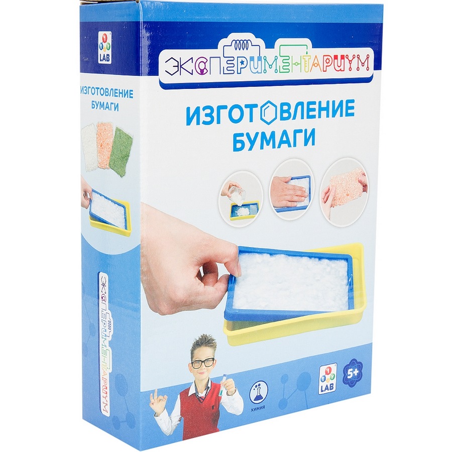 Набор Экспериментариум "Изготовдение бумаги"