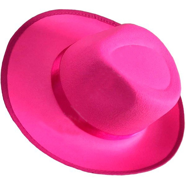 Шляпа карнавальная (розовая)