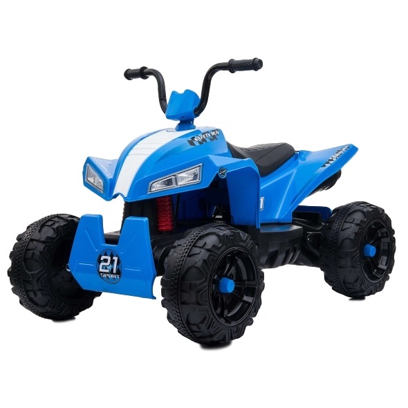 Электроквадроцикл RiverToys t555tt (синий)