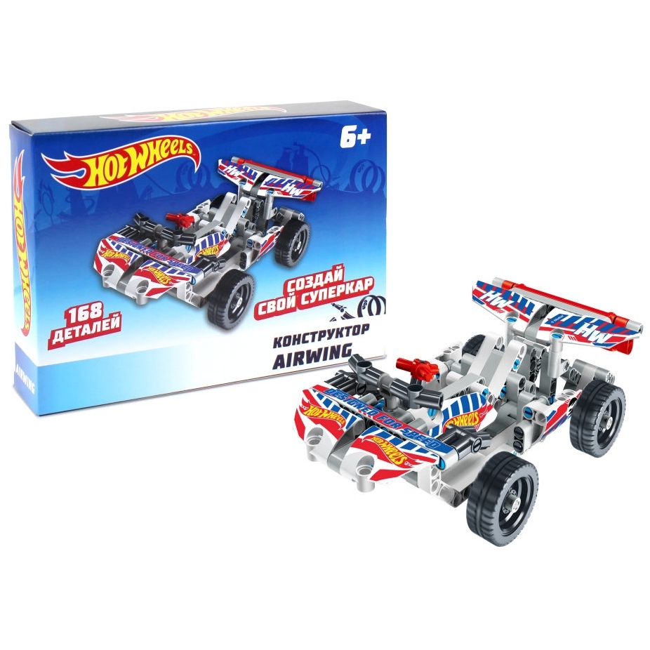 Hot Wheels Конструктор "Airwing" (168 деталей) Т15405
