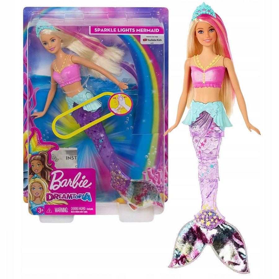 Barbie® сверкающая русалочкаgfl82