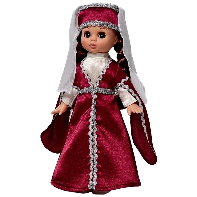 Кукла Эля в грузинском костюме (Весна, 30 см)