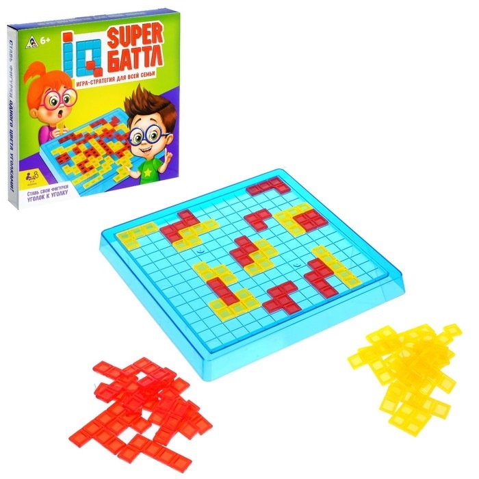 Настольная игра "IQ баттл"