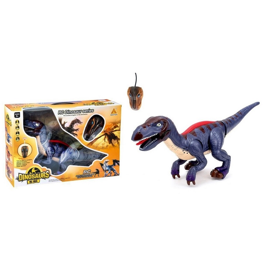 Динозавр с пультом "Рекс" (свет, звук)