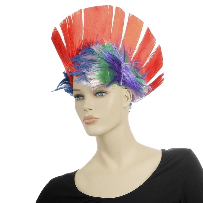 Карнавальный парик "Ирокез"