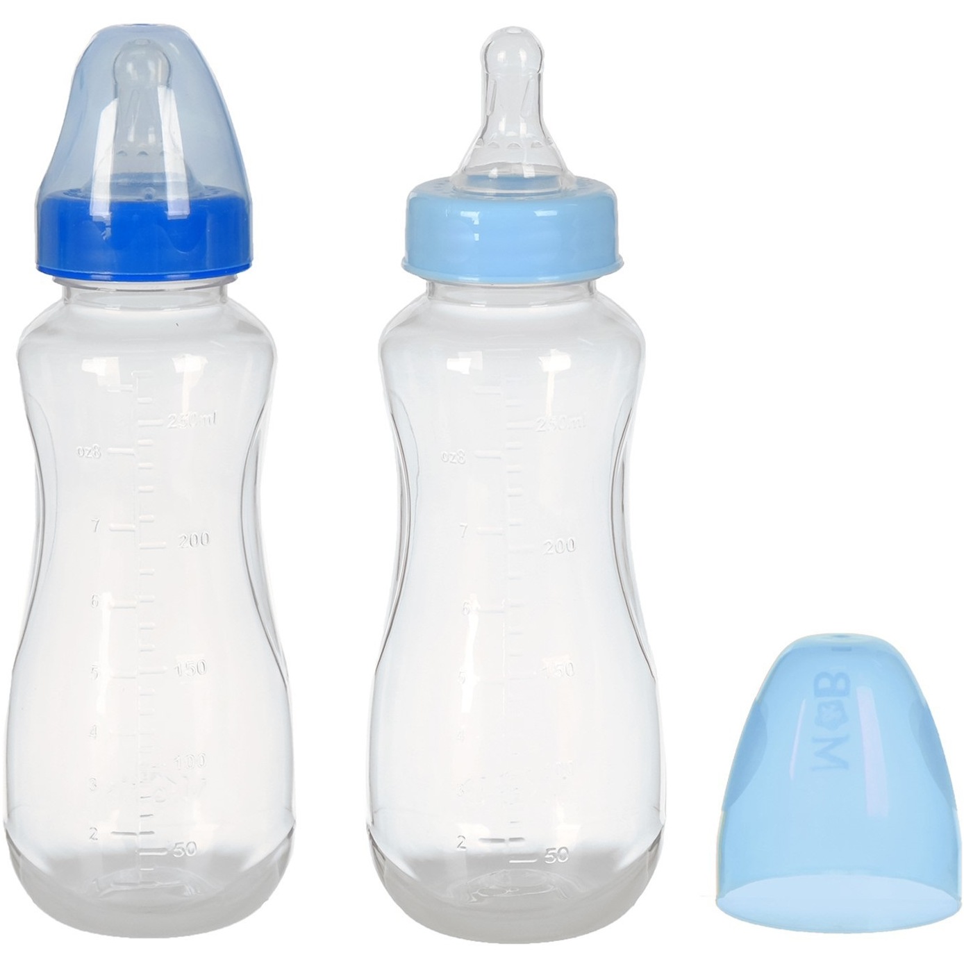 Бутылочка Mum&Baby (250 мл, синий)