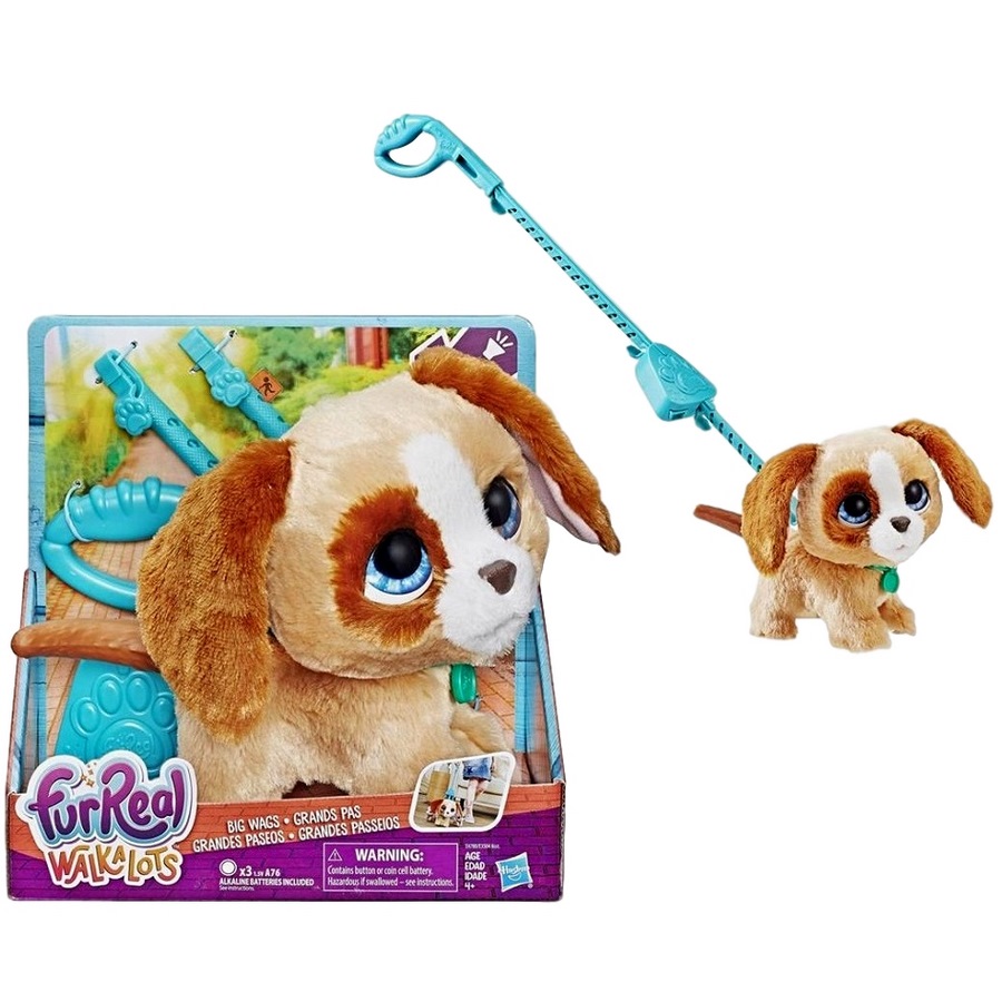 Игрушки понимаешь. FURREAL friends е4780. FURREAL friends собака на поводке большая e4780eu4 -. Фуриал френдс собака. FURREAL friends питомец на поводке.