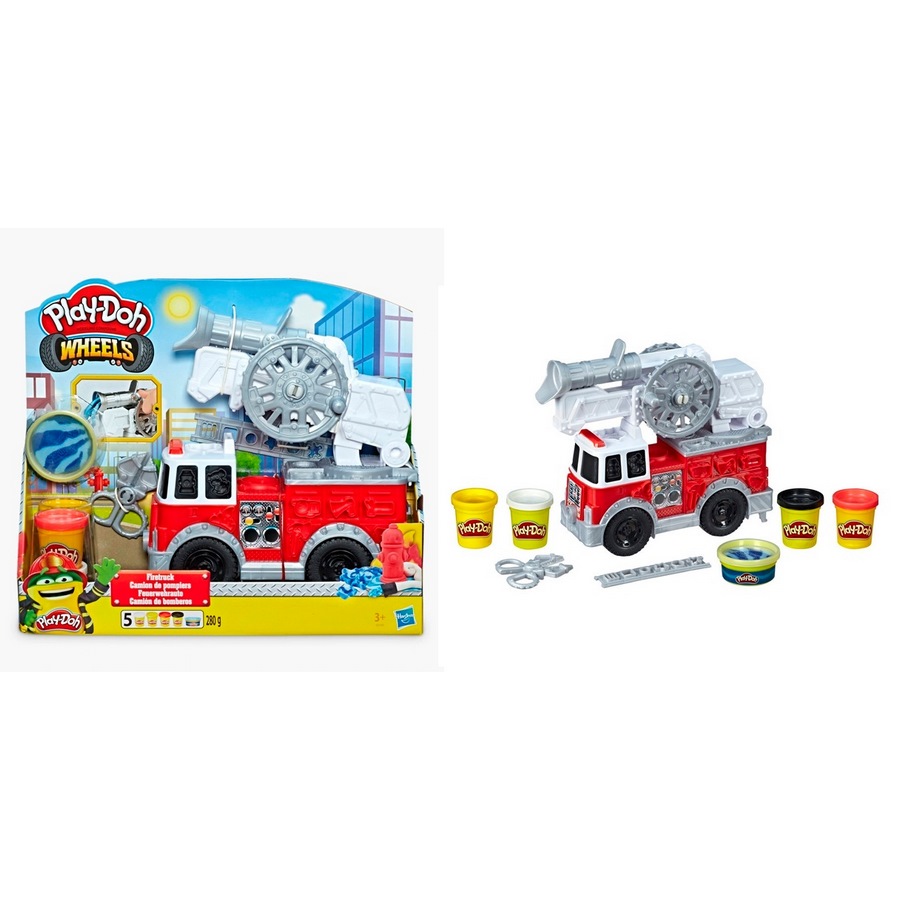 Набор Play-Doh "Пожарная машина"