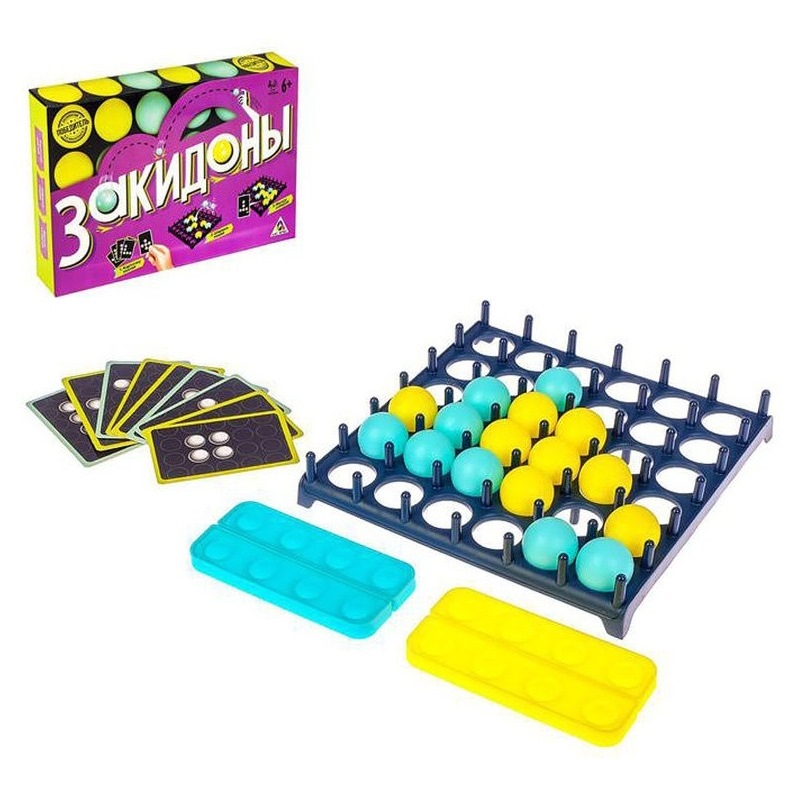 Настольная игра "Закидоны"