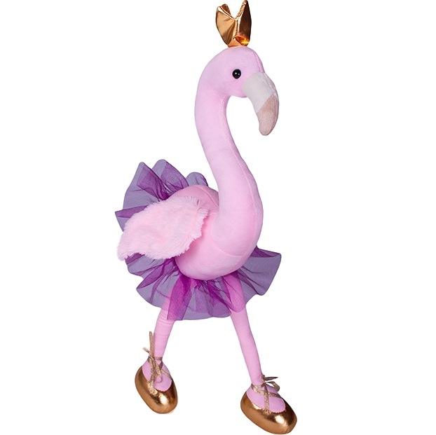 Мягкая игрушка Фэнси "Гламурная Фламинго" (49 см)