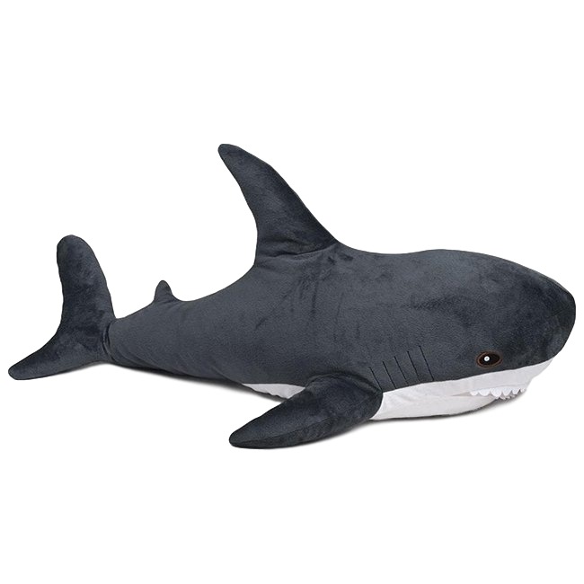 Мягкая игрушка Фэнси "Акула" (98 см)