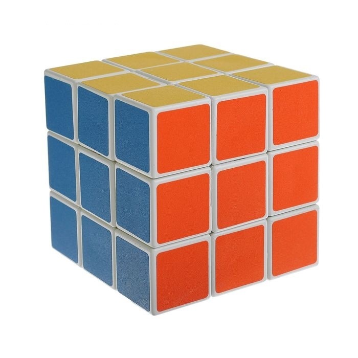 Логический кубик "Гигант" (10 см)