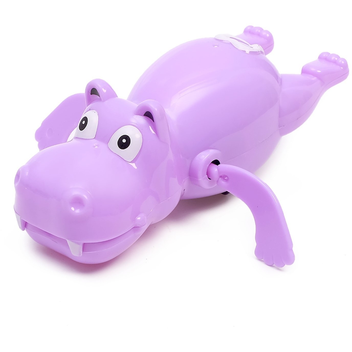 Заводная игрушка "Бегемотик"