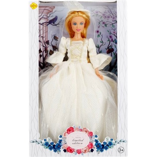 Кукла Дефа Люси (в белом бальном платье, 29 см)