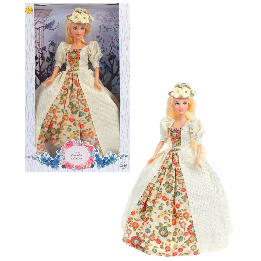 Кукла Дефа Люси (в цветочном бальном платье, 29 см)