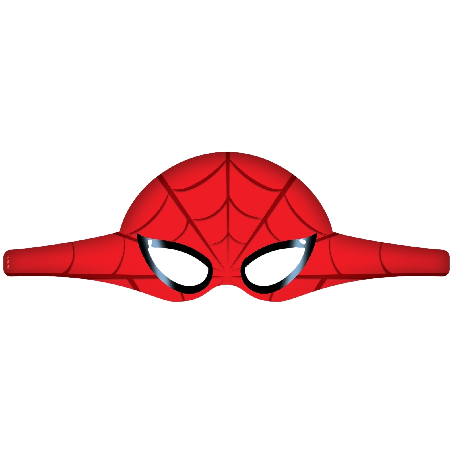 Маска-очки карнавальные "Человек паук"
