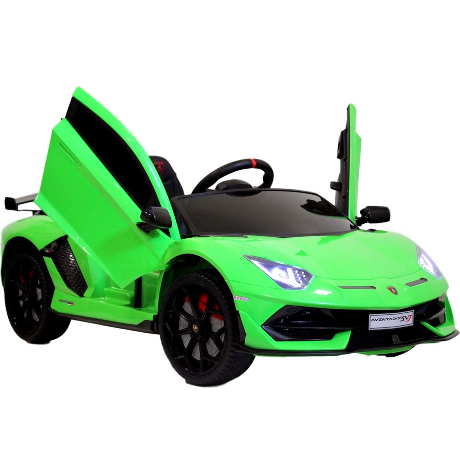Детский электромобиль hl328 lamborghini - зеленый