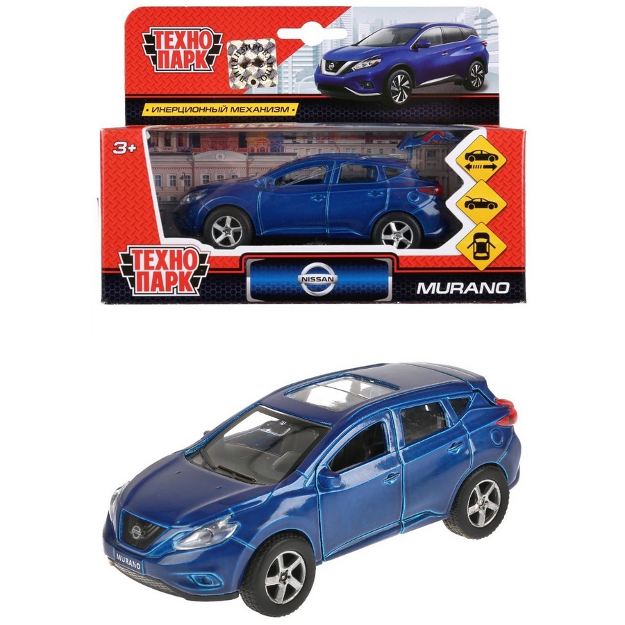 Машина "Технопарк" Nissan Murano (металл, синий, 12 см)