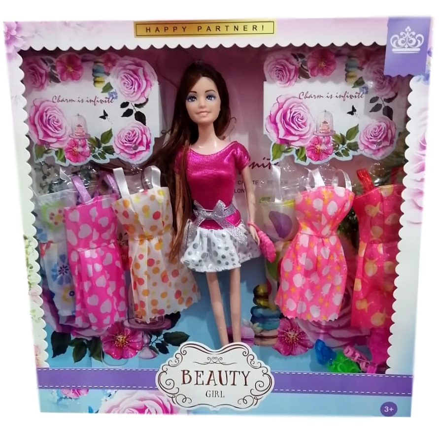 Кукла "Роза" с набором одежды (29 см)