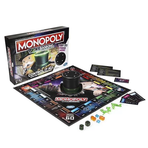 Настольная Игра Hasbro "Монополия" (голосовое управление)