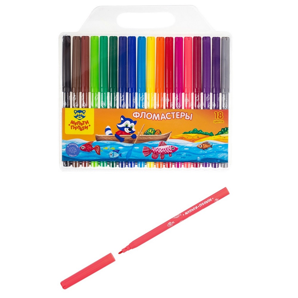 Фломастеры мульти пульти. Фломастеры с перламутром. "енот в италии" 16676 /мульти-пульти/. , смываемые, блистер. Фломастеры мульти пульти 12 цветов.