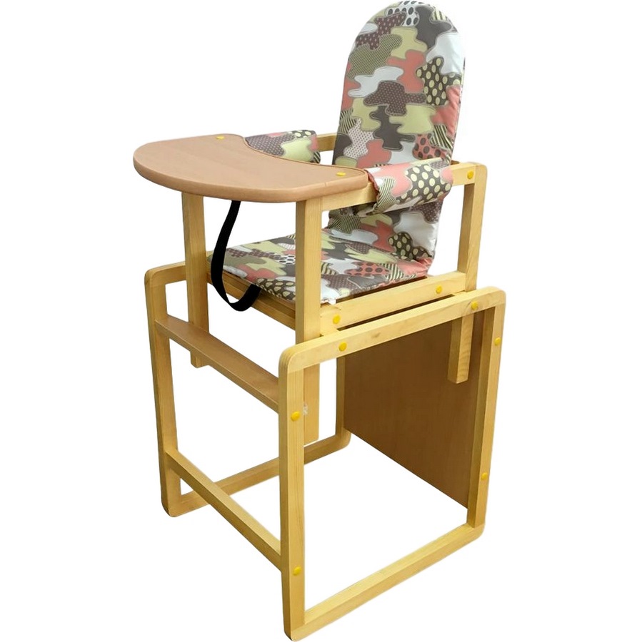 Стол-стул для кормления "бутуз" (кляксы-стд1414)