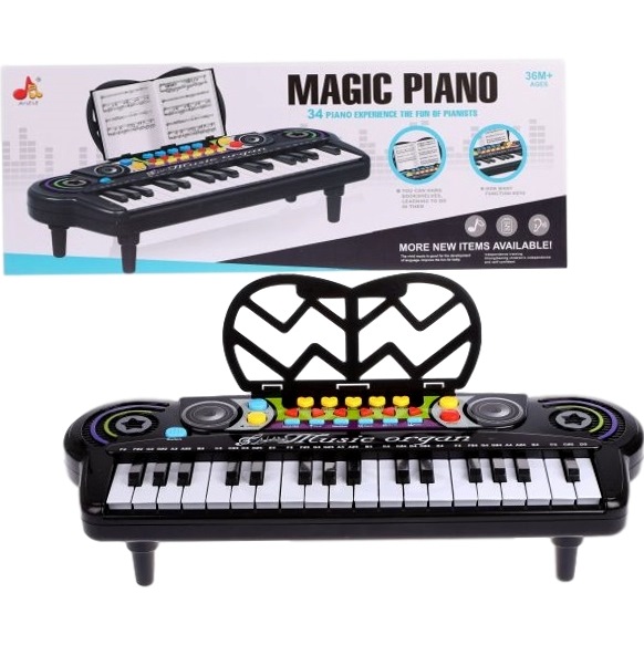 Синтезатор Magic Piano (34 клавиши, запись, демо) 2722