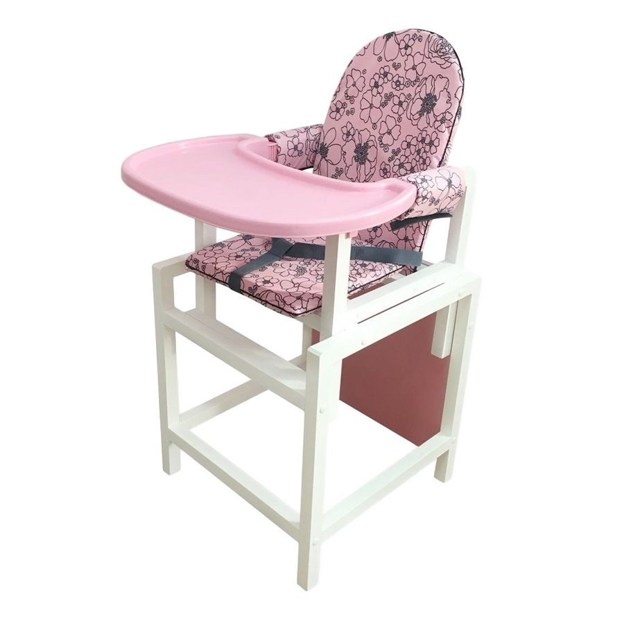 Стол-стул для кормления "Облачко" (розовый арт.СТД1606)