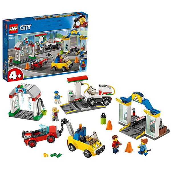 Игрушка город автостоянка60232