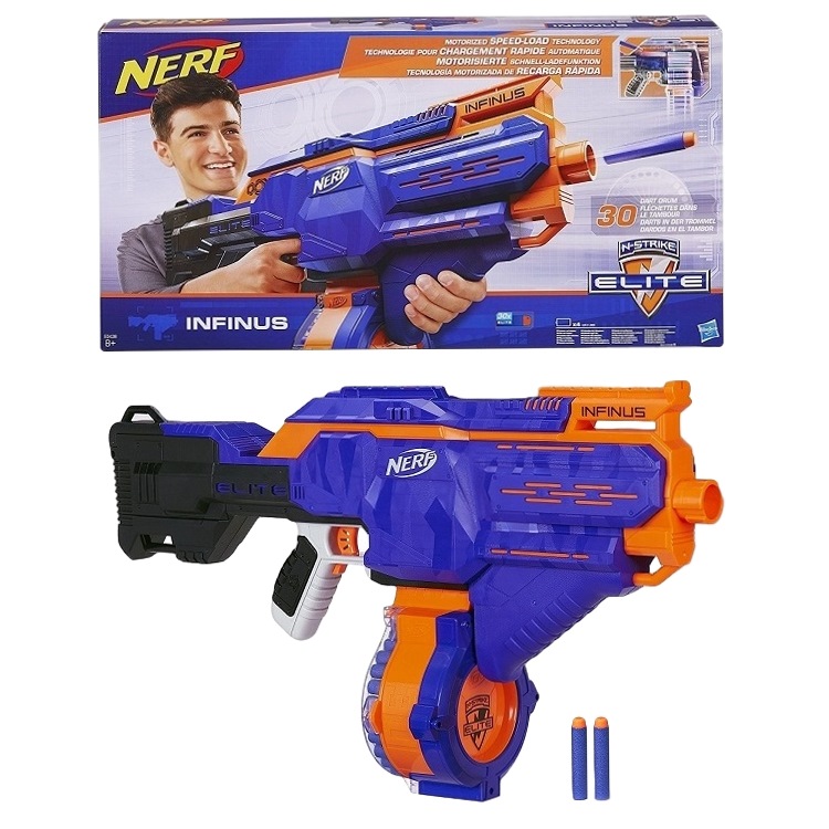 Игрушка hasbro nerf бластер нёрф элит инфинусe0438