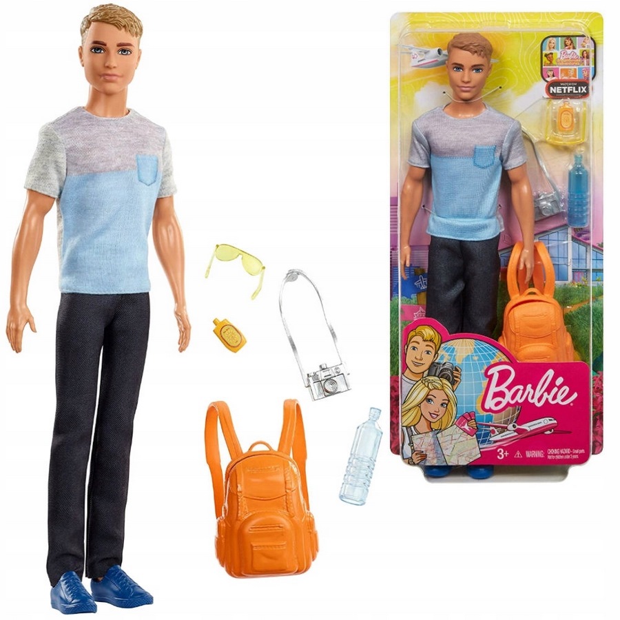 Barbie® кен из серии путешествияfwv15