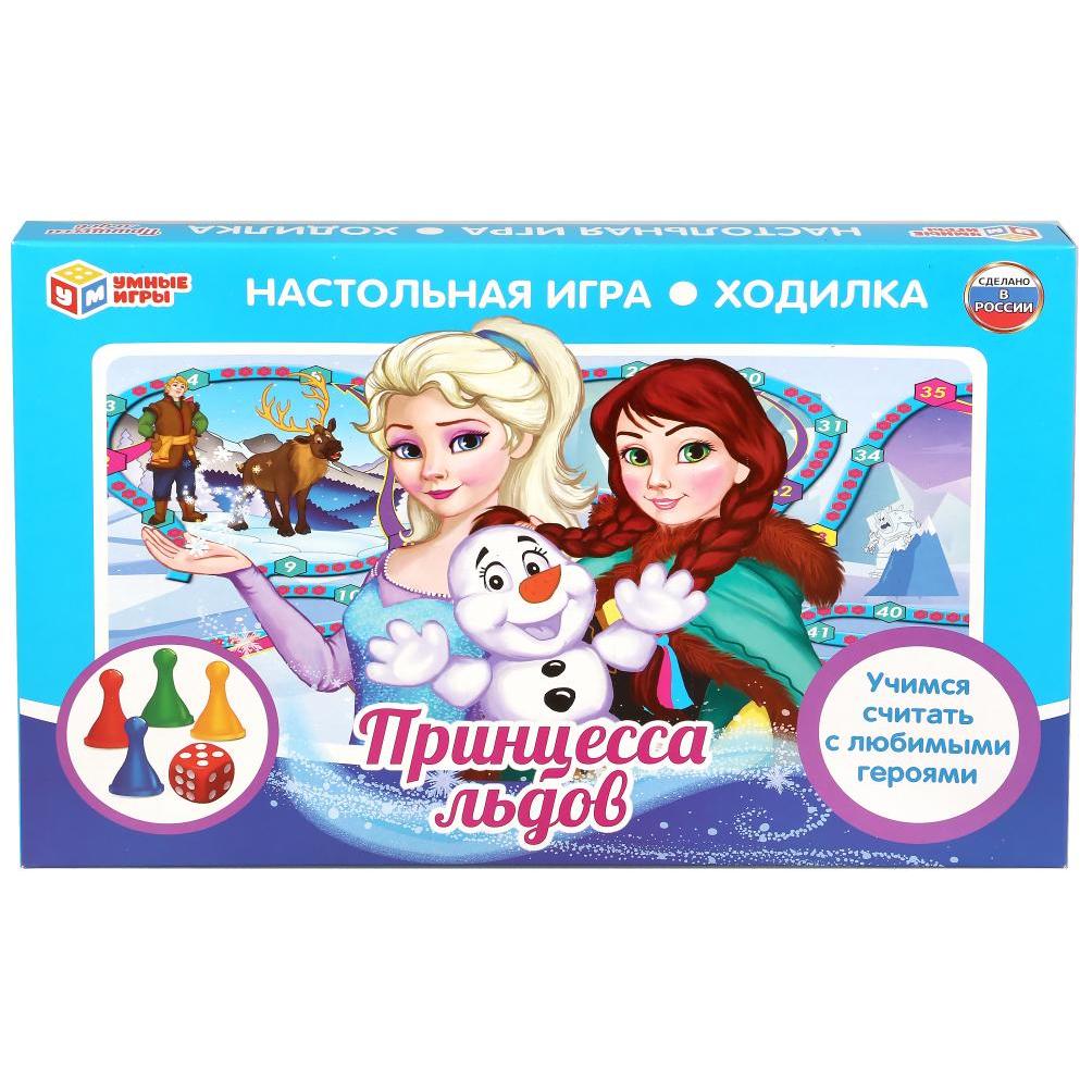 Настольная игра-ходилка "Умные игры" принцесса льдов