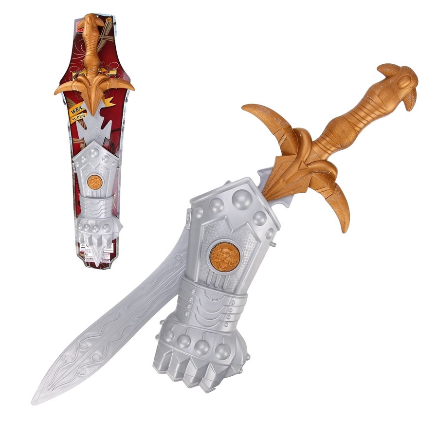 Игр.набор Рыцарь, в комплекте: меч, защита на руку K200-16