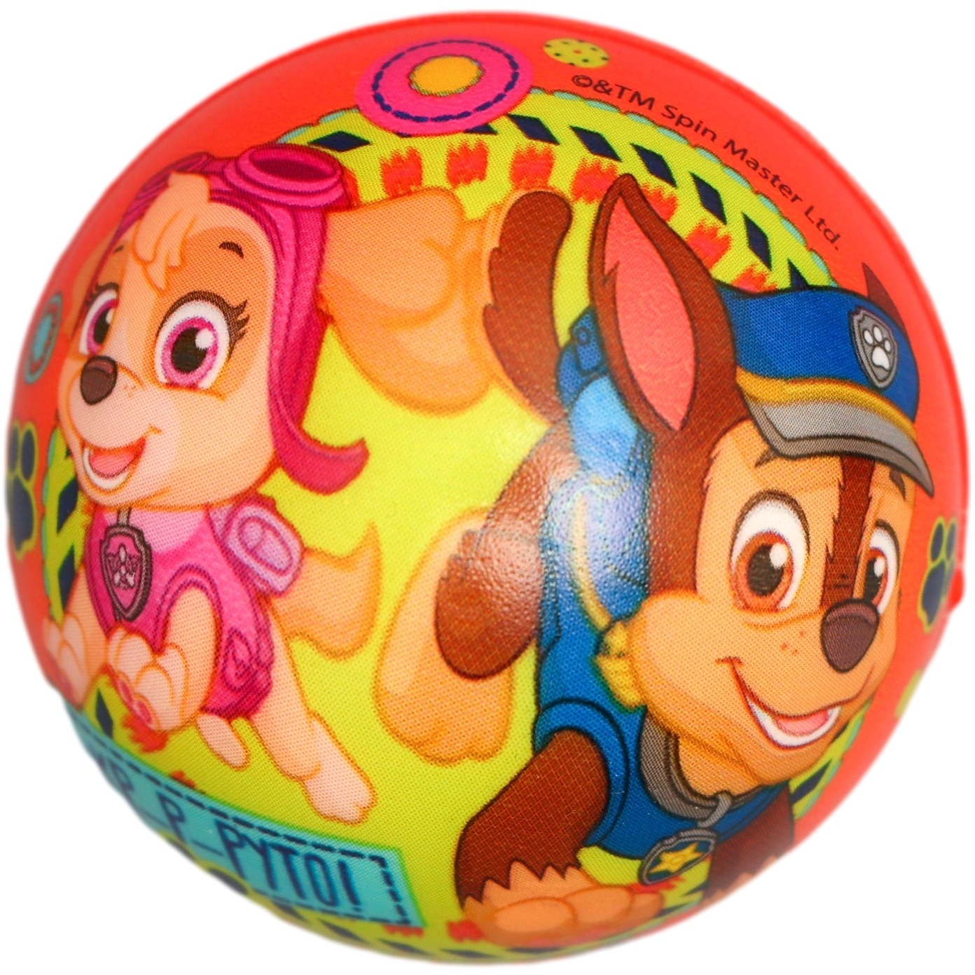 Мягкий мяч Щенясий патруль "Щенки-молодцы!" (6.3 см)