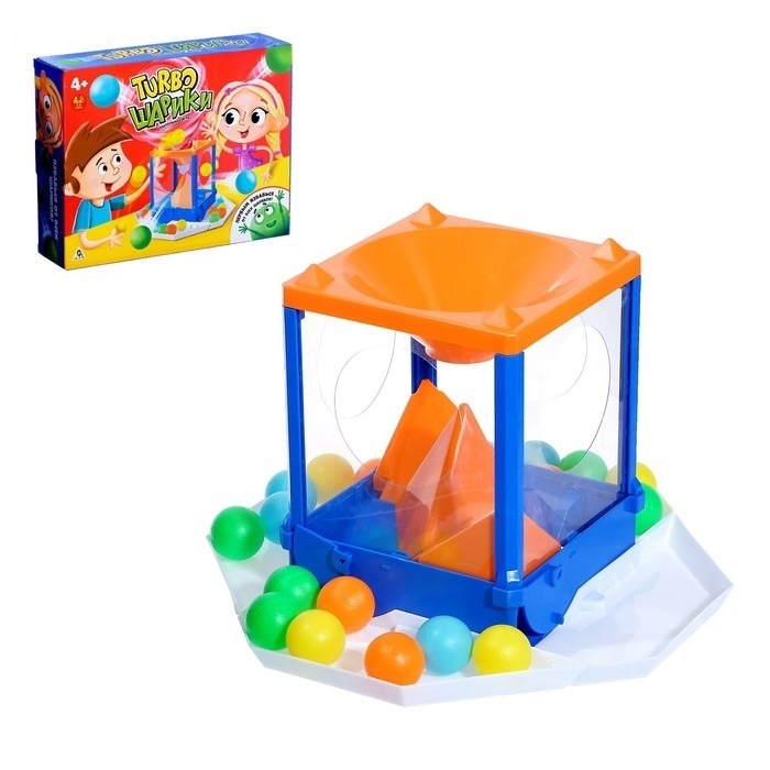 Настольная игра "turbo шарики", №sl-01979 3738650
