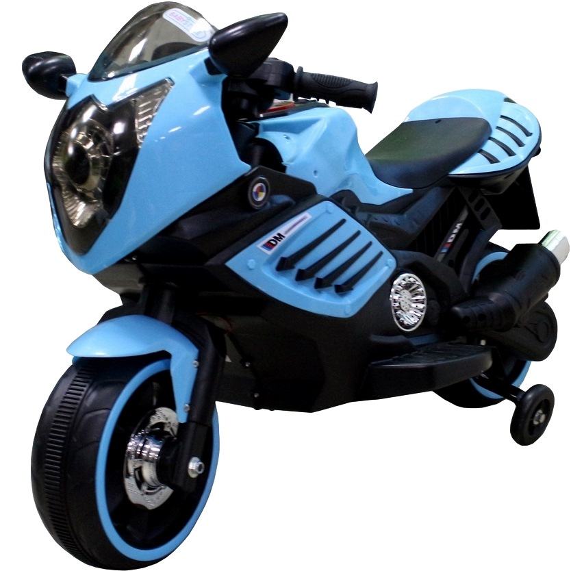 Электромотоцикл 3167 (синий)