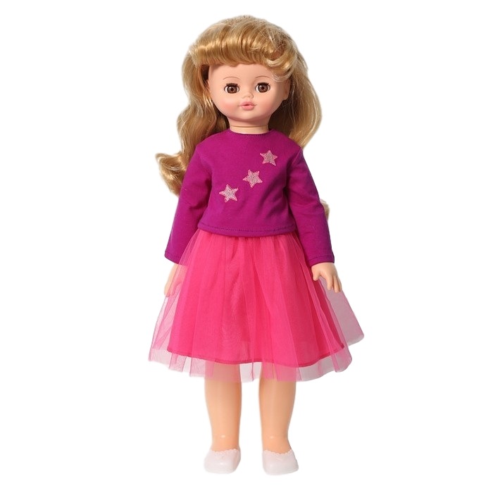 Озвученная кукла Алиса яркий стиль 1 (Весна, 55 см)
