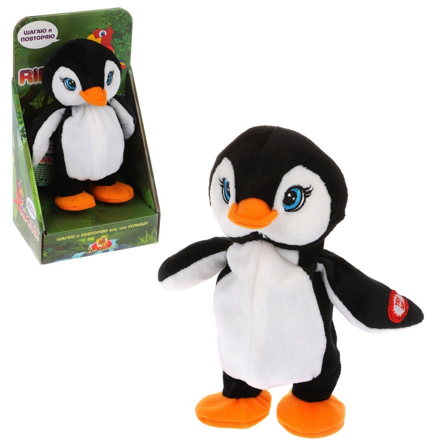 Интерактивная игрушка "Пингвин"