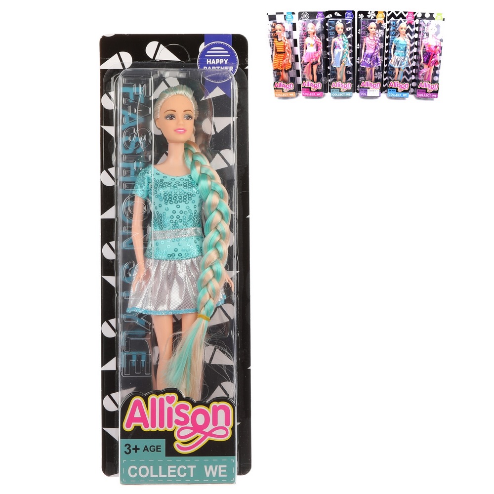 Кукла с косой "Алиса" (29 см)