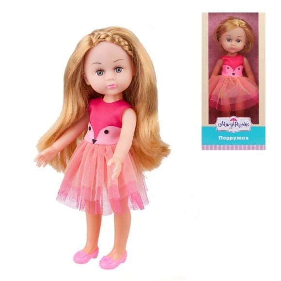 Кукла "Подружка" блондинка (31 см)