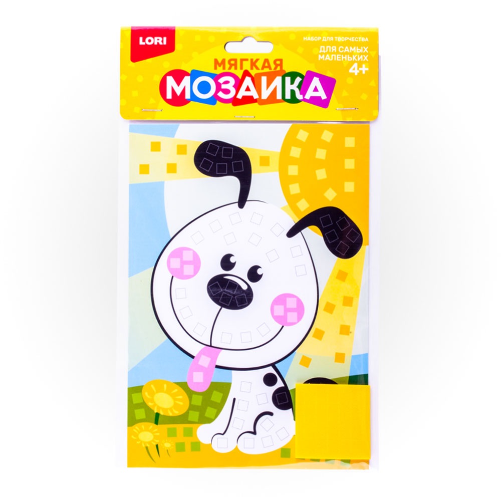 Мягкая мозаика "Далматинец" (21х15 см)