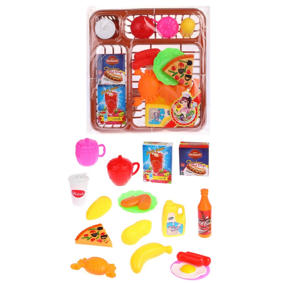 Игровой набор продукты (20 предметов)
