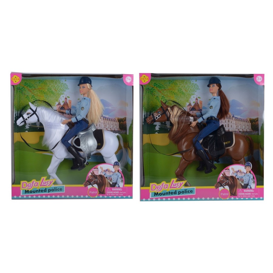 Кукла Дефа Люси "Леди с лошадкой" (28 см)