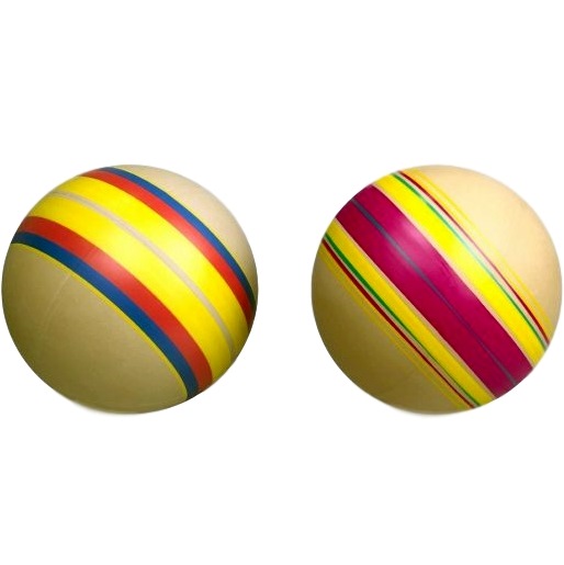 Мяч детский (эко дорожки, 20 см) Р7-200