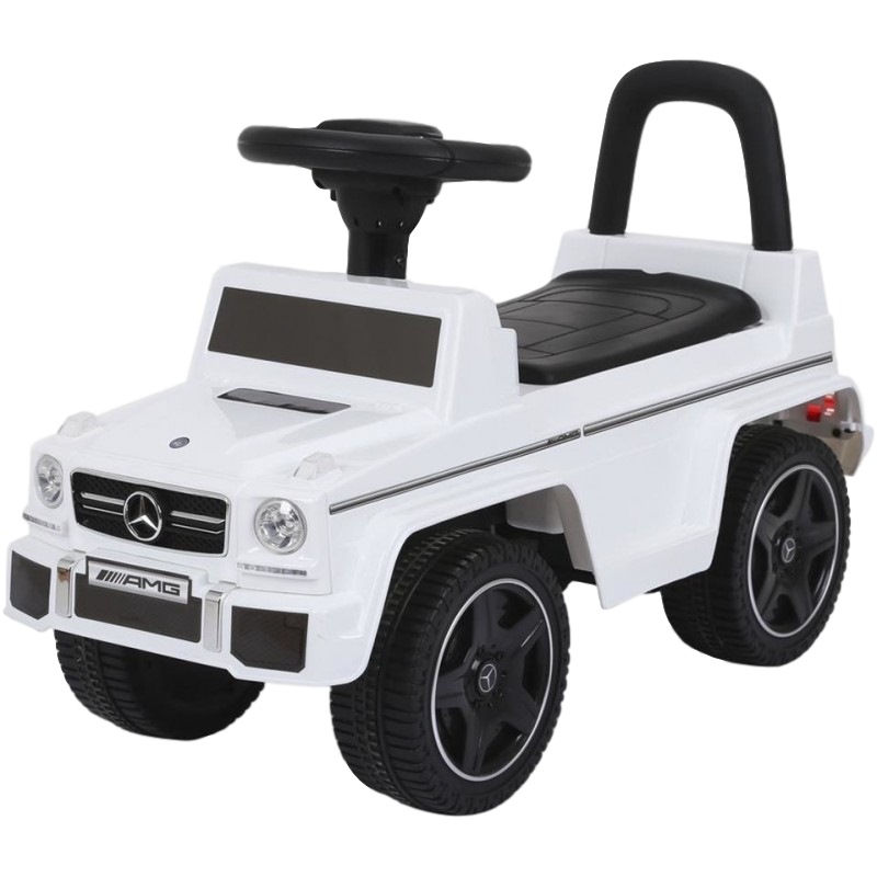 Детский толокар Mercedes-Benz G63 (JQ663) белый JQ663