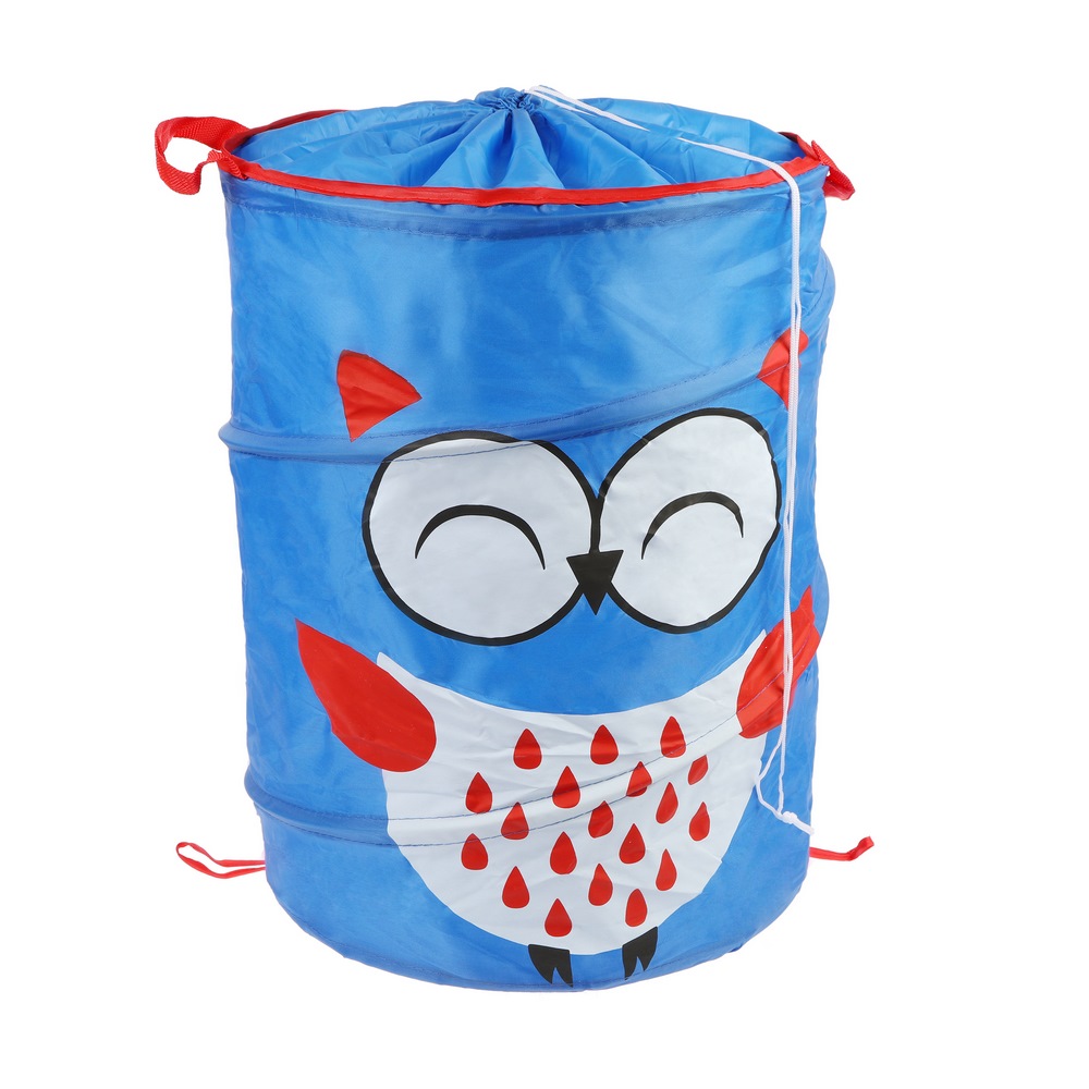Корзина для игрушек "Совушка" с ручками (34х45 см)