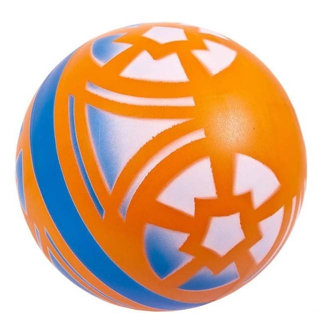 Мяч "Василек, ягодка" (Д 200 мм) 4-200