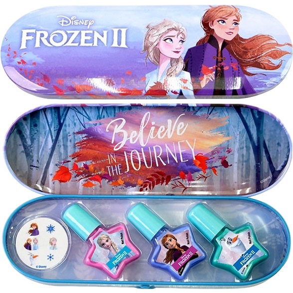 Frozen Игровой набор детской декоративной косметики для ногтей в пенале мал. 1599002E